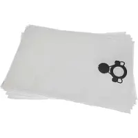 VHBW 5x Staubbeutel Ersatz für Mirka 6416868925319, 1024585, 8999000211 für Staubsauger - 52,5cm x 39cm Weiß