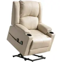 COMHOMA Massagesessel Elektrischer Relaxsessel XL 200kg belastbar, gemütlich und weich Ergonomischer Messagesessel Liegesessel für ältere Menschen