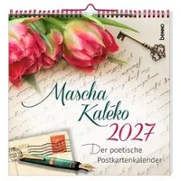 Sonstige Verlage Mascha Kaléko Kalender 2027 – Poetischer Postkartenkalender mit Versen und heraustrennbaren Karten