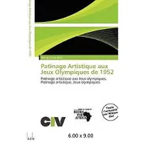 Sonstige Verlage Patinage Artistique aux Jeux Olympiques de 1952