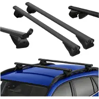 5K Parts Dachgepäckträger für VW Golf VI Kombi, Modelljahre 2009-2012, mit Aluminiumprofilen