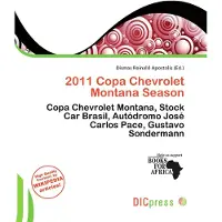 Sonstige Verlage 2011 Copa Chevrolet Montana Season