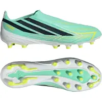 Adidas Fußballschuhe F50 Hyperfast League "Pulse Mint / Night Navy / Solar Lemon" für Unisex
