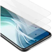 Cadorabo 3x Tempered Schutzglas für Xiaomi Mi 11i / POCO F3