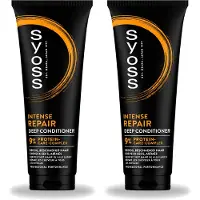 Syoss 2 x Intense Repair Conditioner - 250 ml - Vorteilspackung - 2 Stücke