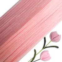 Merkloos Pfeifenreiniger 200 Stück, rosa, 300 x 6 mm, zum Basteln