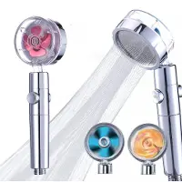 Herzberg Turbolader-duschkopf Rosa