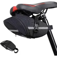 Merkloos Fahrradtasche hinten, wasserdichte Satteltasche, 600D, für Radtouren