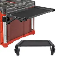 Merkloos Solidchoice – Faltbare Werkzeugkiste für das Packout-System mit Werkbank