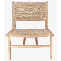 Sissy-Boy Holzstuhl Mit Rattan