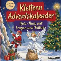 Sonstige Verlage Klettern-Adventskalender: Quiz-Buch mit Fragen und Rätsel