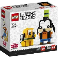 LEGO 40378 Goofy & Pluto 10+ Yearbeschädigt