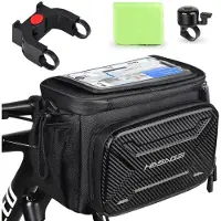 Merkloos Lenkertasche 5 l, wasserdicht, mit Lenkeradapter, für E-Bike