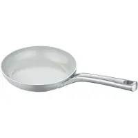 Berndes Bratpfanne, b.nature Versiegelung, Aluminium/Edelstahl, Nachhaltige Pfanne für Gas, Elektro, Glaskeramik, Halogen und Induktion geeignet, Durchmesser: 20 cm