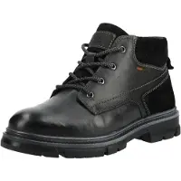 Dockers by Gerli Schnürboots BY GERLI, Herren, Gr. 40, Warmfutter, schwarz, Leder, Schuhe Schnürboots, Schnürstiefelette, Boots mit Schaftrandpolsterung
