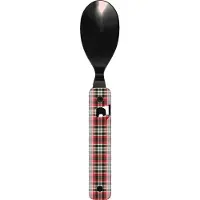 Akinod 13h25 multifunktionales Besteck feststehend roter tartan