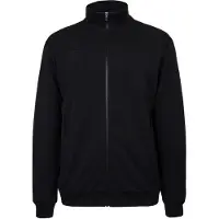 The Indian Maharadja Herren Trainingsjacke, Schwarz
