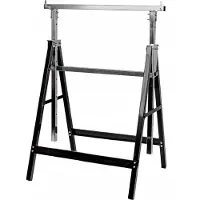 AWTOOLS Bockständer, höhenverstellbar 80-130 cm