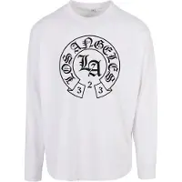 Mister tee LA Dynasty Oversize Longsleeve white S