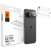Spigen Optik Pro EZ Fit Lens Protector 2er-Pack für das Google Pixel 11 Pro XL - Transparent