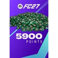 EA Sports FC 27 - 5900 FC Points LIVE Key GLOBAL