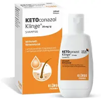 Klinge Pharma GmbH Ketoconazol Klinge 20 mg/g Shampoo 120 ml
