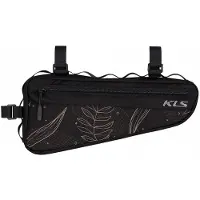 Kellys Bike Kellys Rectangle Flowers Rahmentasche mit Reflektor 1,3L