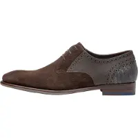 Floris van Bommel Herren Business Schuhe Sfm-30361 De Stapper - Bruin - Größe 45⅓