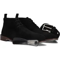 Stefano lauran Herren Business Schuhe Art-mhb 010934 - Zwart - Größe 41