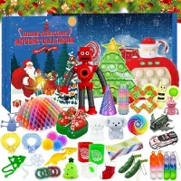 Sonstiges Adventskalender Fidget Toys Set 2026 für Kinder, Stressabbau & Unterhaltung