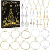 Sonstiges Schmuck Adventskalender 2026 für Damen & Mädchen mit 24 Überraschungen
