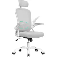 Farini Höhenverstellbar BürostuhlSchreibtischstuhl Bequem Ergonomischer Stuhl mi
