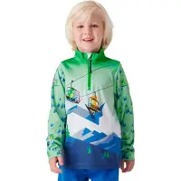 Spyder Challenge 1/2 Zip multi (MLT) 4