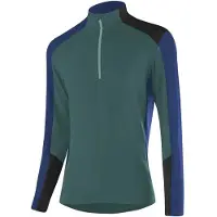 Loeffler Men Midlayer Harley Transtex smeraldo (368) 46