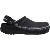Crocs | Unisex | Crafted Vegan Suede Stitch | Clogs | | 42 214048-001-M9W11