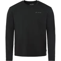 Vaude - Essential Wool L/S T-Shirt - Merinoshirt Gr XL schwarz