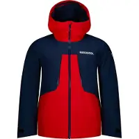 Rossignol - Wasserdichte und isolierende Skijacke aus Primaloft - M Velika Insulated Ski Jacket Sports Red/Dark Navy für Herren - Größe M - Rot