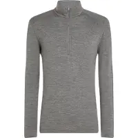 Icebreaker M 260 Tech Long Sleeve Half Zip gritstone hthr-013 (IB013) XL