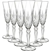 RCR Melodia Champagnerflöten - 16 cl - 6 Stück