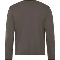 Vaude - Essential Wool L/S T-Shirt - Merinoshirt Gr M braun