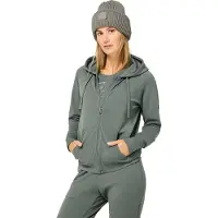 Super.natural W Everyday Zip Hoodie eucalyptus (67I) S