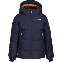 Icepeak Louin Skijacke für Jungen, 10.000mm Wassersäule, atmungsaktiv, abnehmbare Kapuze