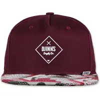 Djinns Snapback Cap "5 Panel Rubber Aztek Snapback Cap"