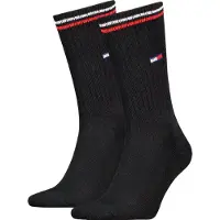 Tommy Hilfiger "TH UNI TJ SOCK 2P ICONIC" 2 Paar, Verstärkte Ferse und Spitze für zusätzliche Strapazierfähigkeit