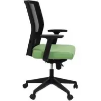 AEA Bürostühle Luxus Grün gepolsterte Computerdrehstühle Möbel Chefsessel