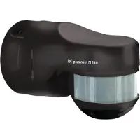 B.E.G. BRÜCK Bewegungsmelder RC-plus next N 230 braun