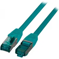 EFB Elektronik MK6001.50GR RJ45 Patchkabel Cat.6A S/FTP LSZH grün 50m MK600150GR