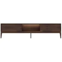 AEA Luxus Wohnzimmer Braun Möbel Wohnwand TV-Ständer Modern