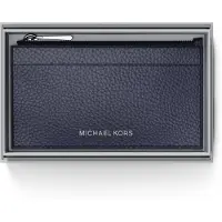 Michael Kors Small Zip Key Card Case Dress Blues Größe: OS | Clutches Outlet | Damen | Blau
