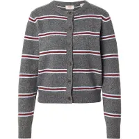 Levi's Claire Ls Strickjacke devin stripe heather grey Gr. S